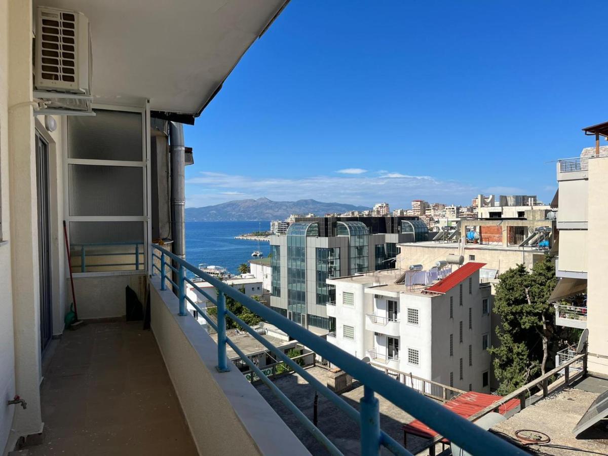 Saranda City Center & Beach Apartament 2 Bed Room Exterior photo